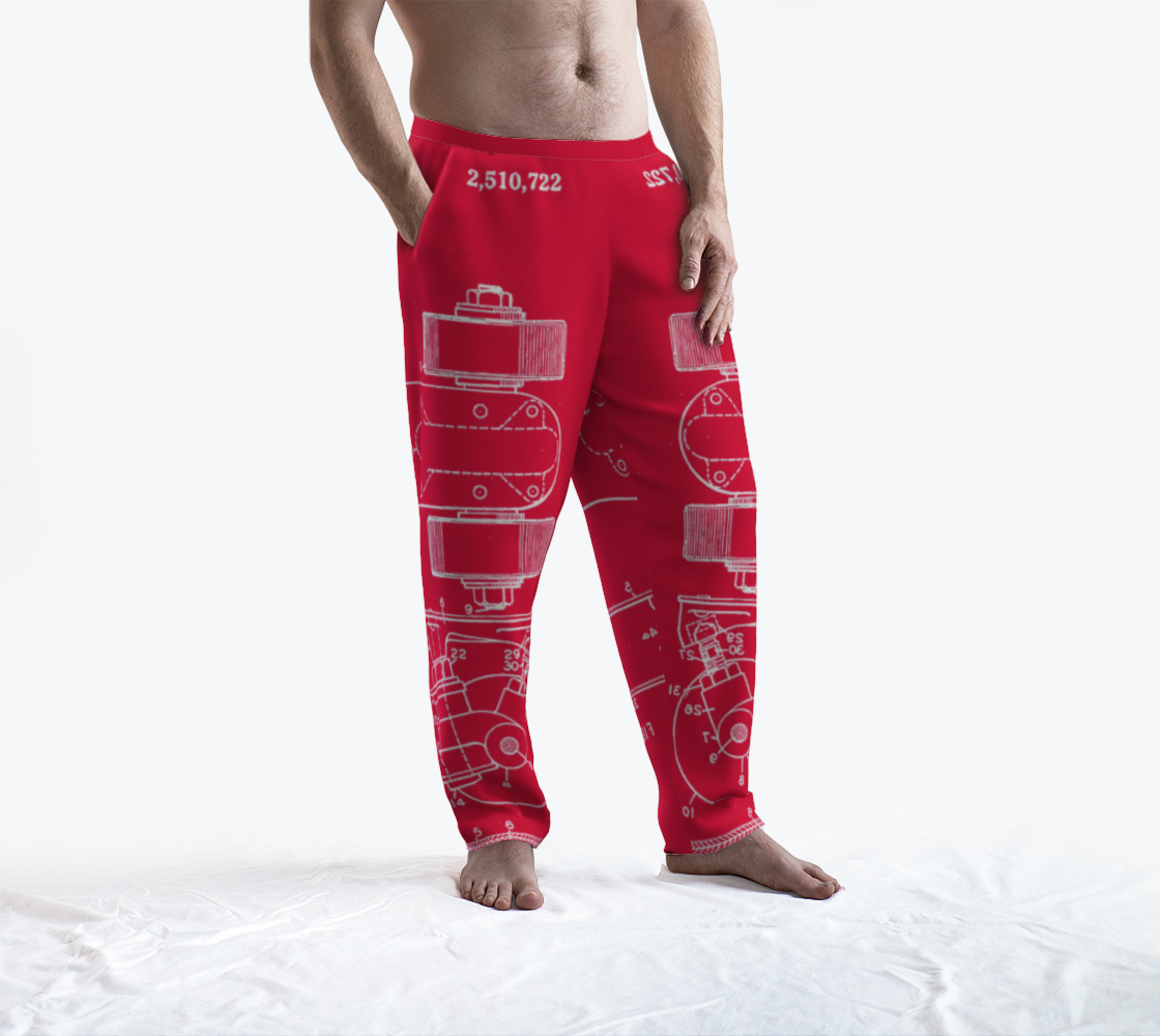 OG Plate Lounge pants in Red