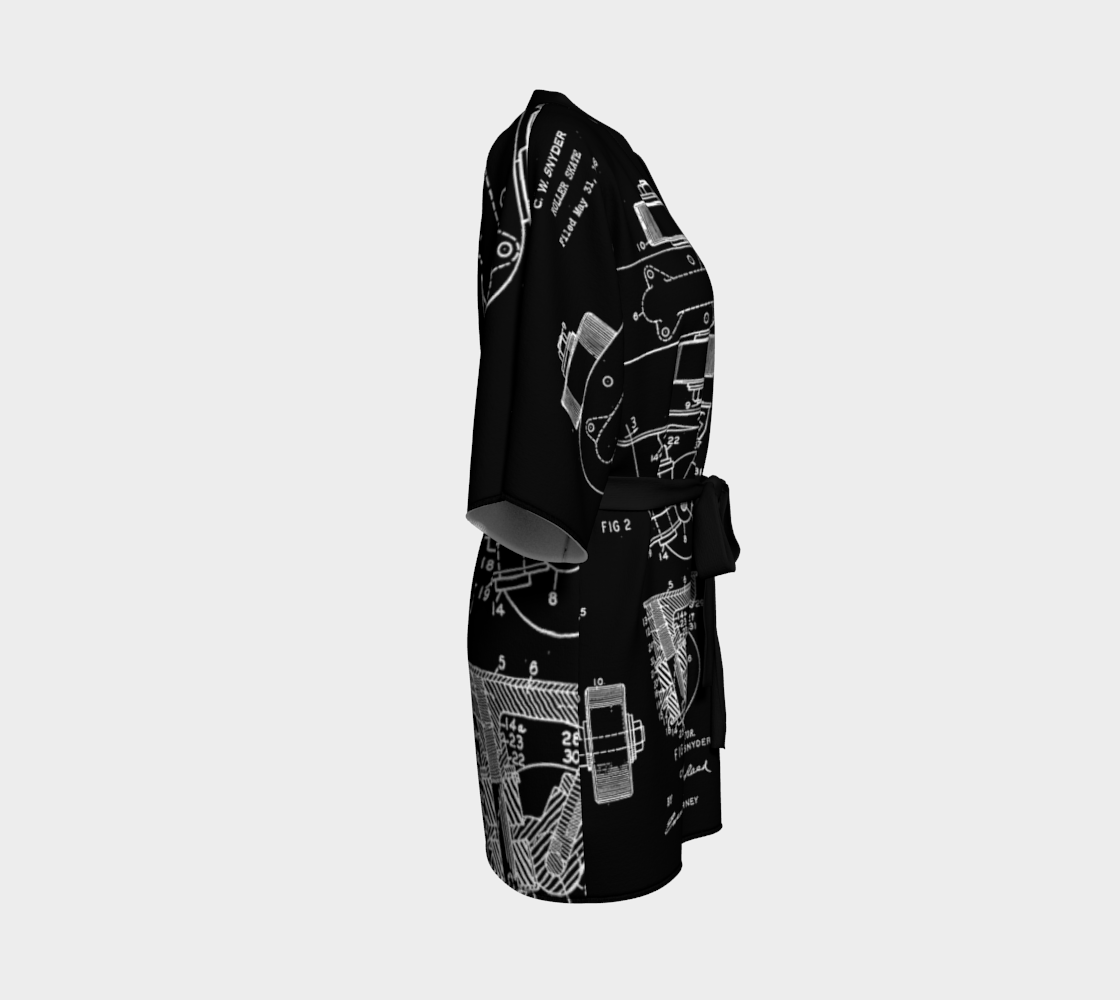 OG Roller Kimono-Style Robe