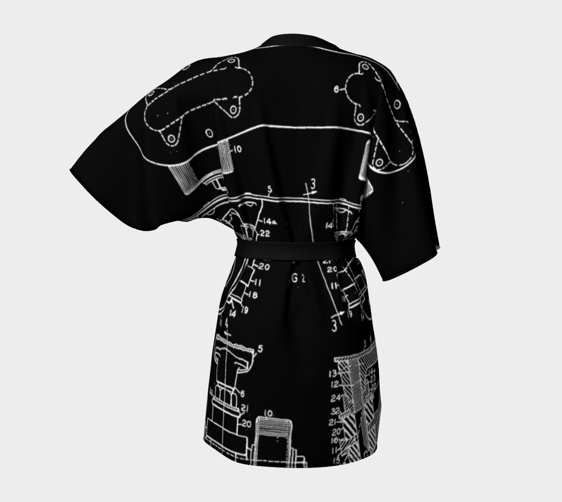 OG Roller Kimono-Style Robe