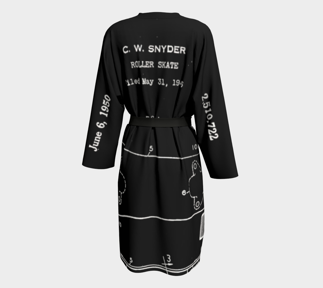 OG Roller Peignoir