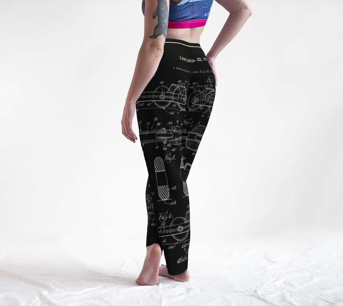Inline Skate Patent Lounge Pants #2