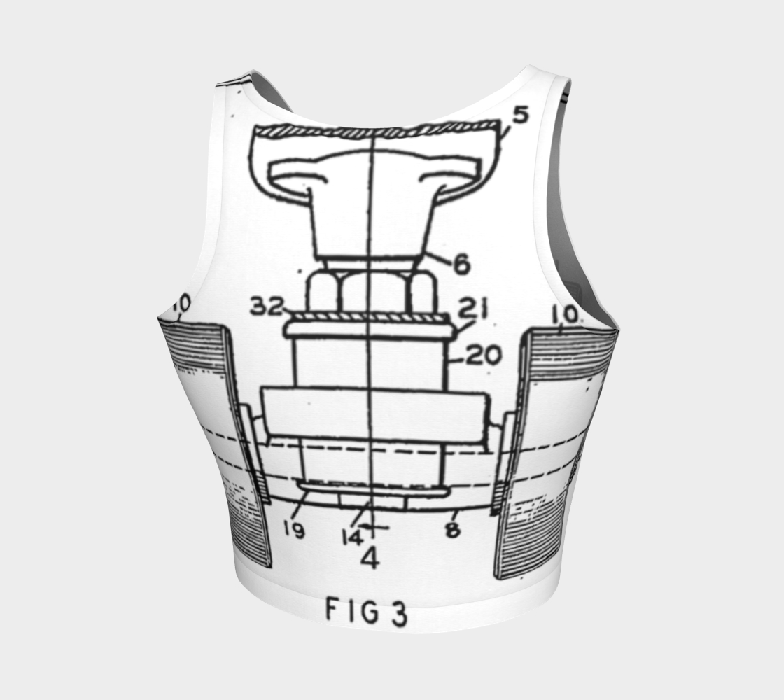 OG Skate Truck Crop Top