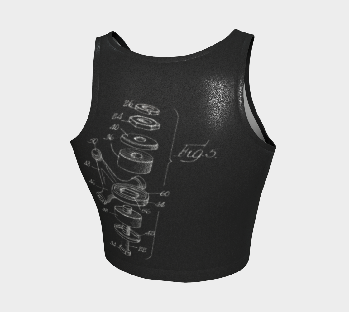 Kingpin Crop Top