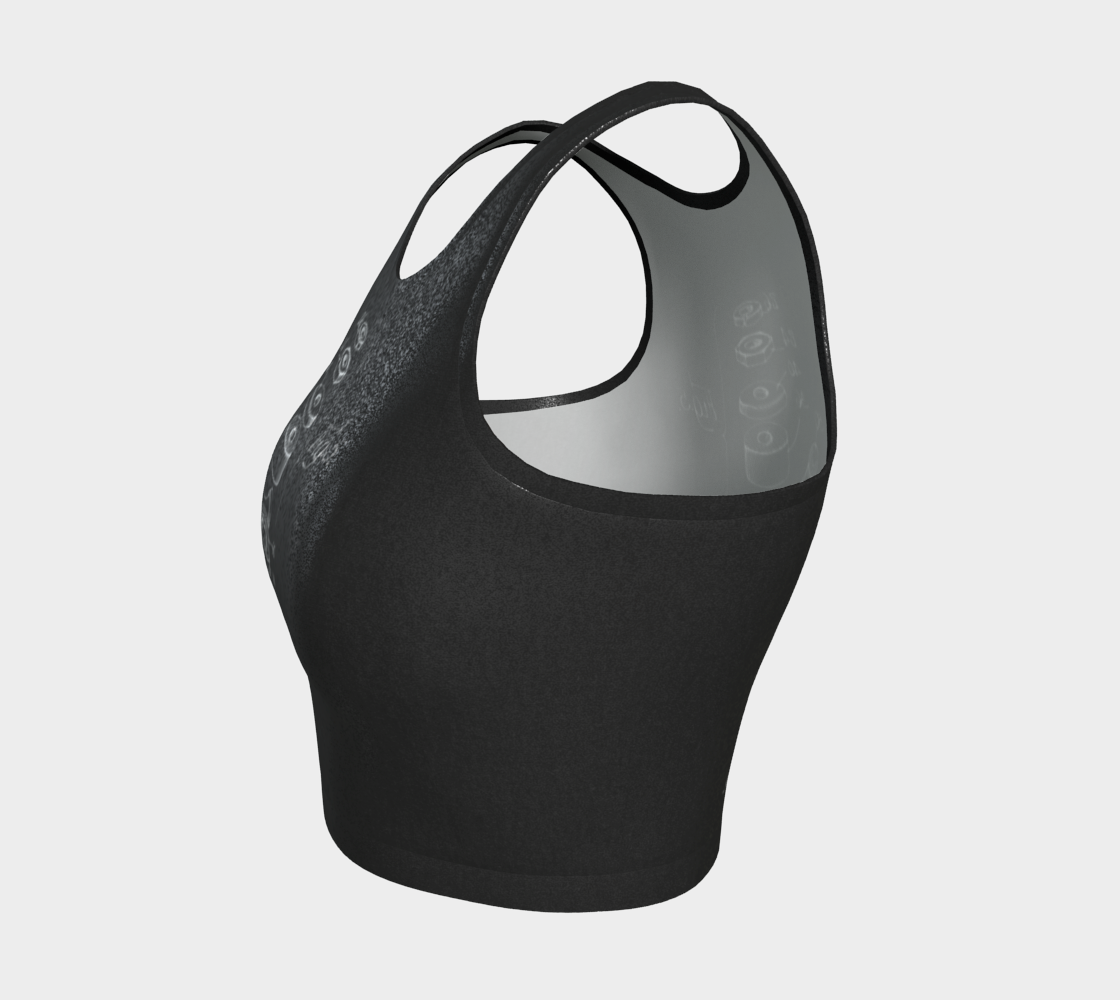 Kingpin Crop Top