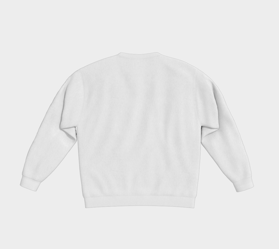 King Pin Crewneck Long Sleeve Sweatshirt (pullover)