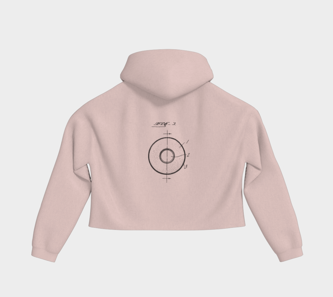 OG Skate Crop Pullover Hoodie