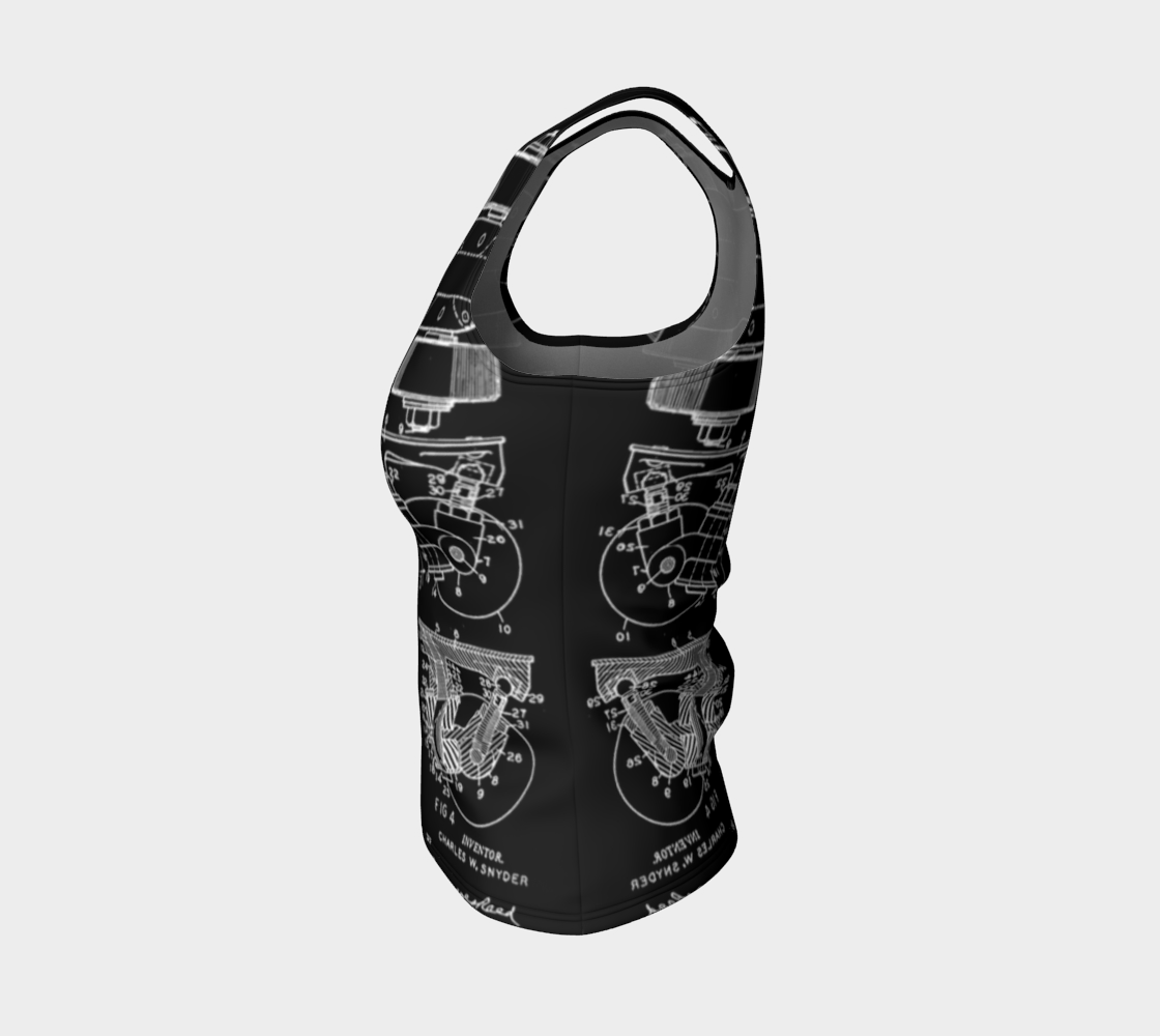 OG Roller Skate Plate Fittted Tank