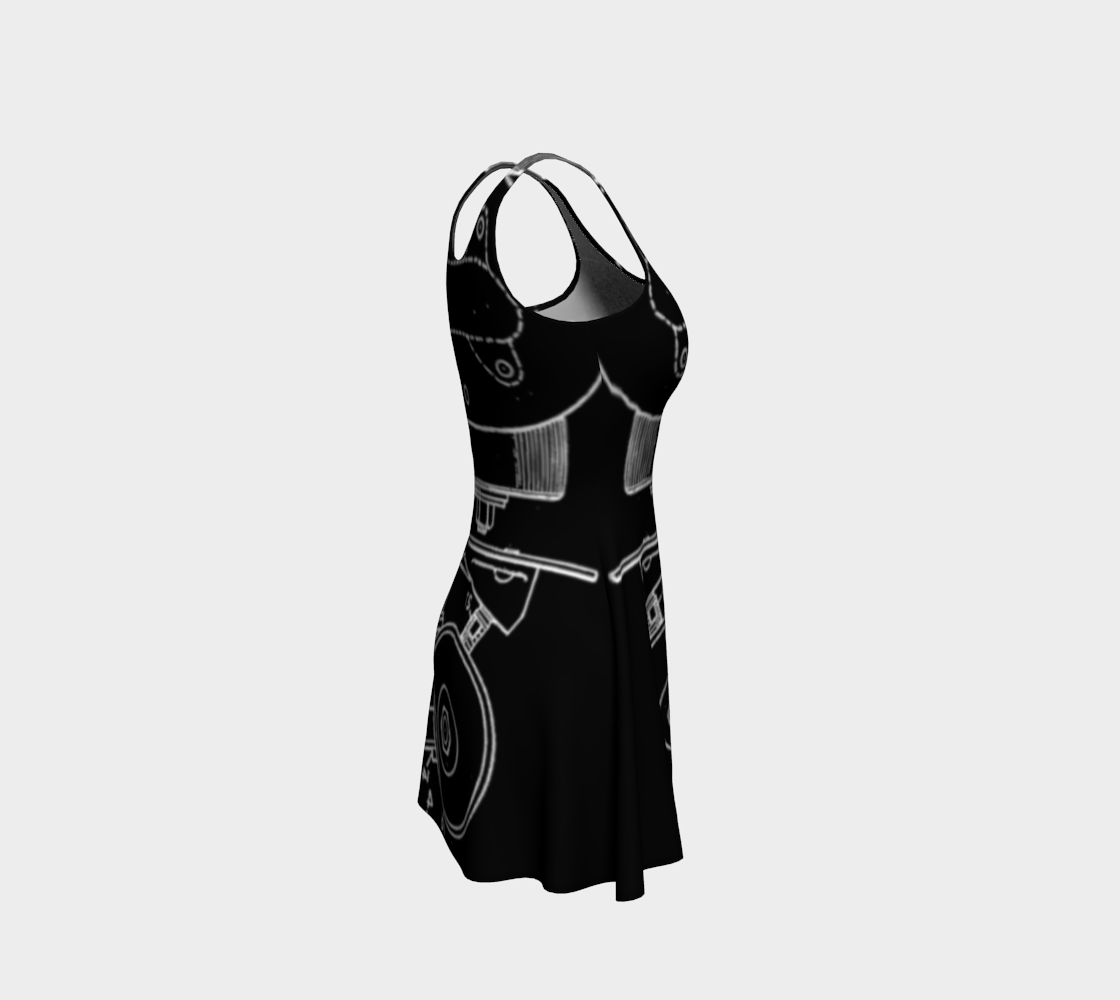 OG Roller Skate Skater Dress