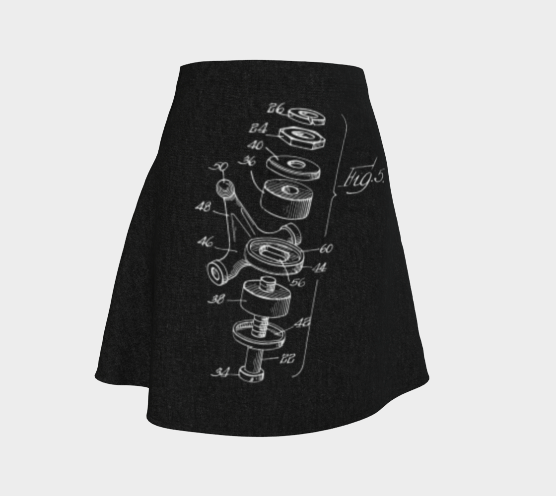 King Pin Flare Skirt
