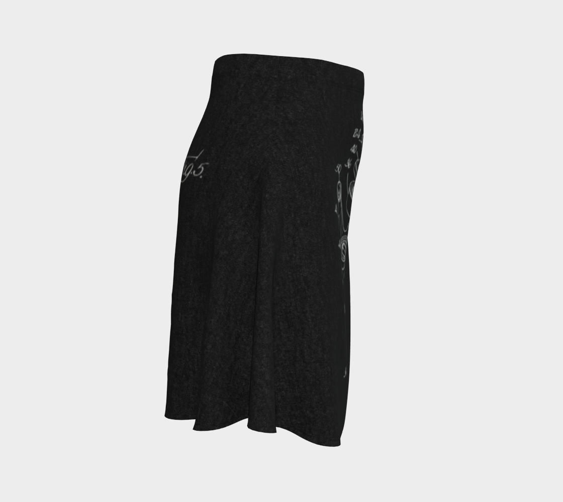 King Pin Flare Skirt