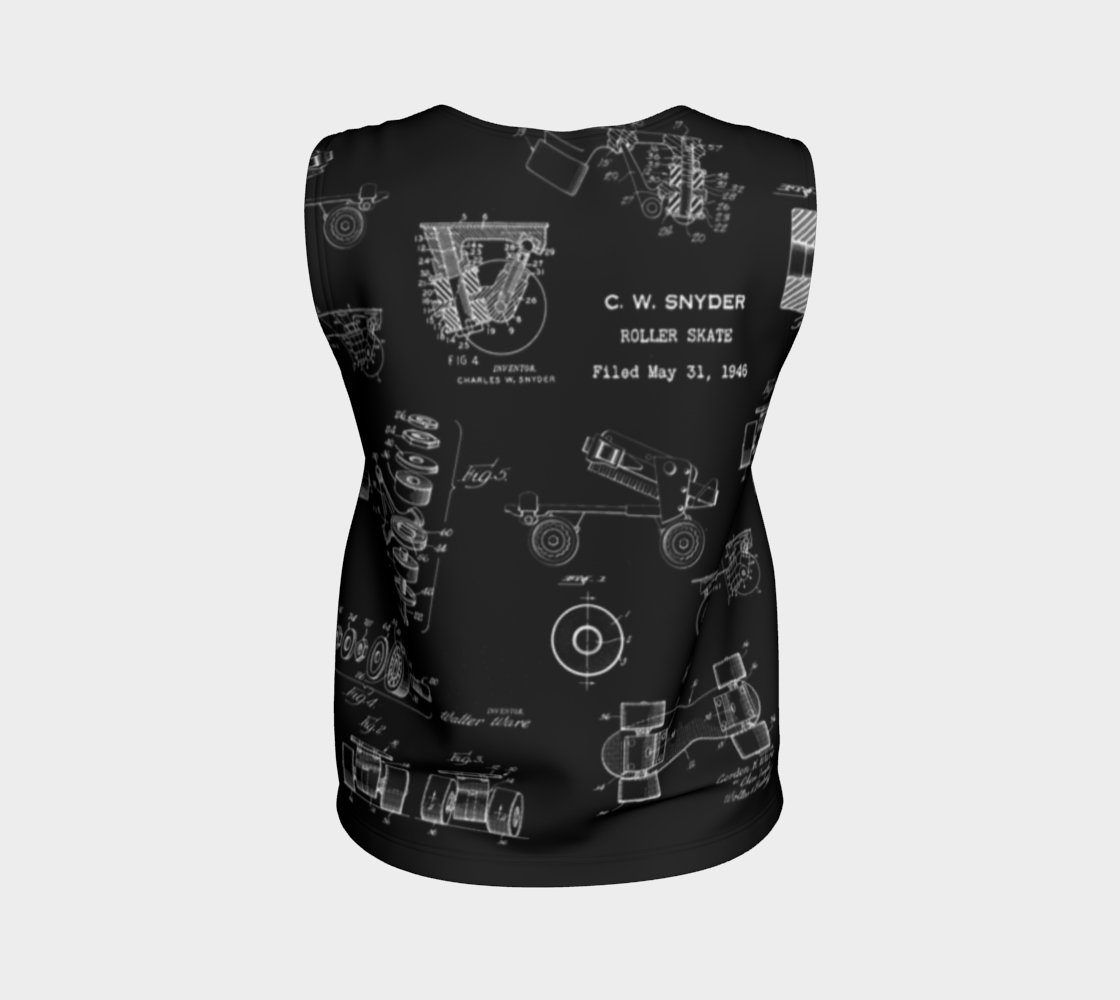 Skate Collage #2 Sleeveless Tank