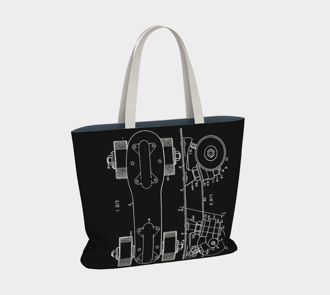 OG Roller Skate Plate Tote