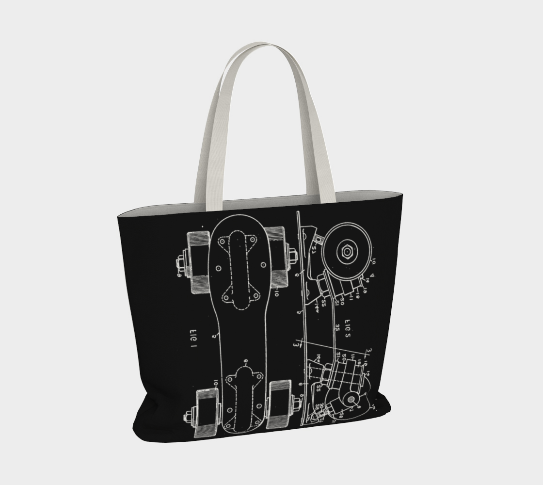 OG Roller Skate Plate Tote