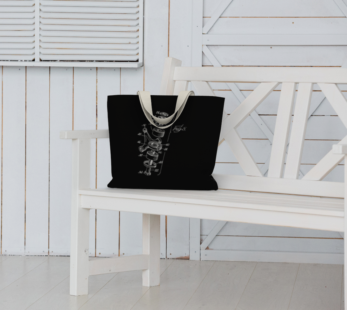 King Pin Tote Bag