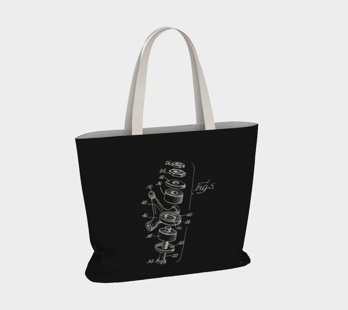 King Pin Tote Bag