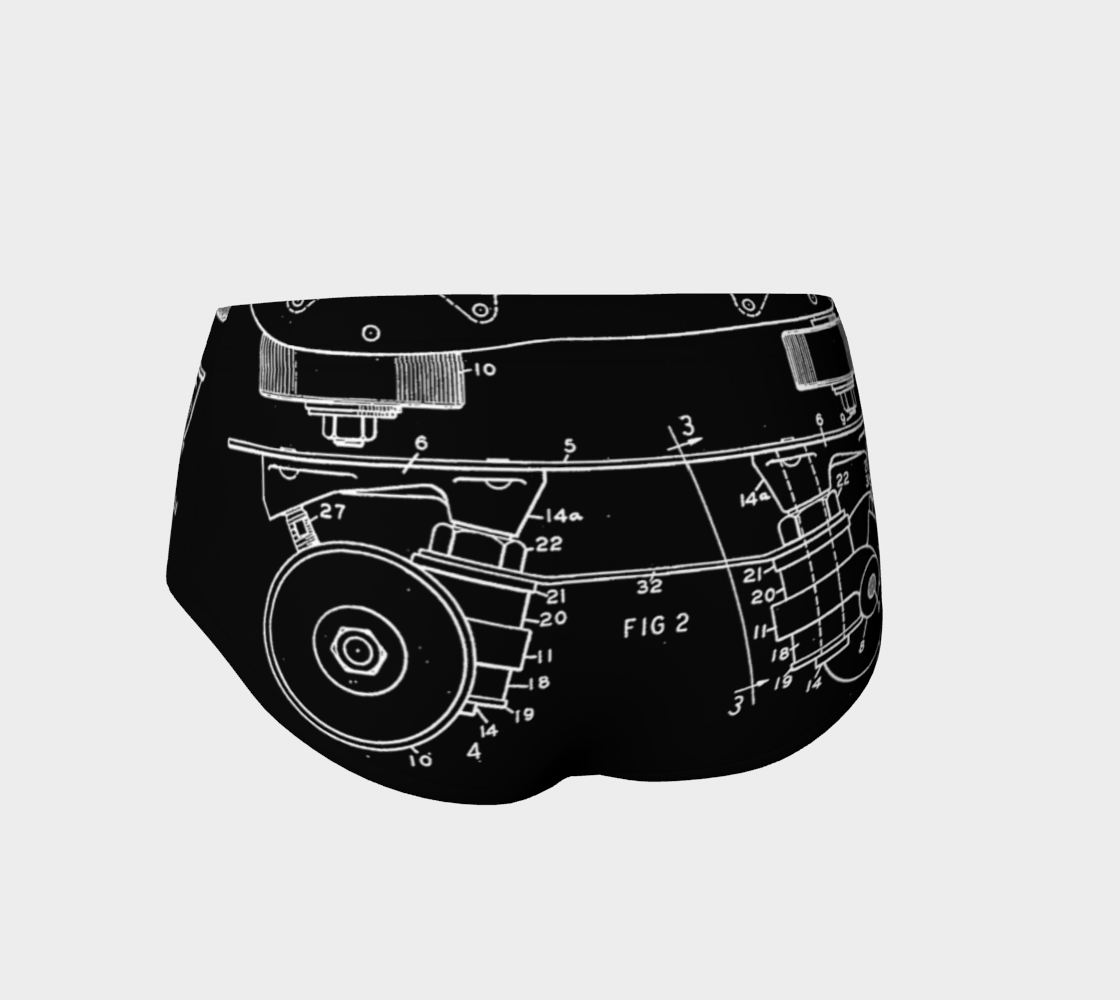 Black mini short 2