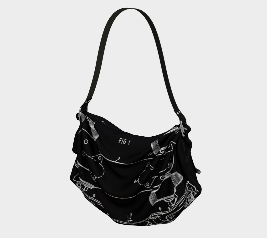 OG Roller Skate Plate Origami Bag