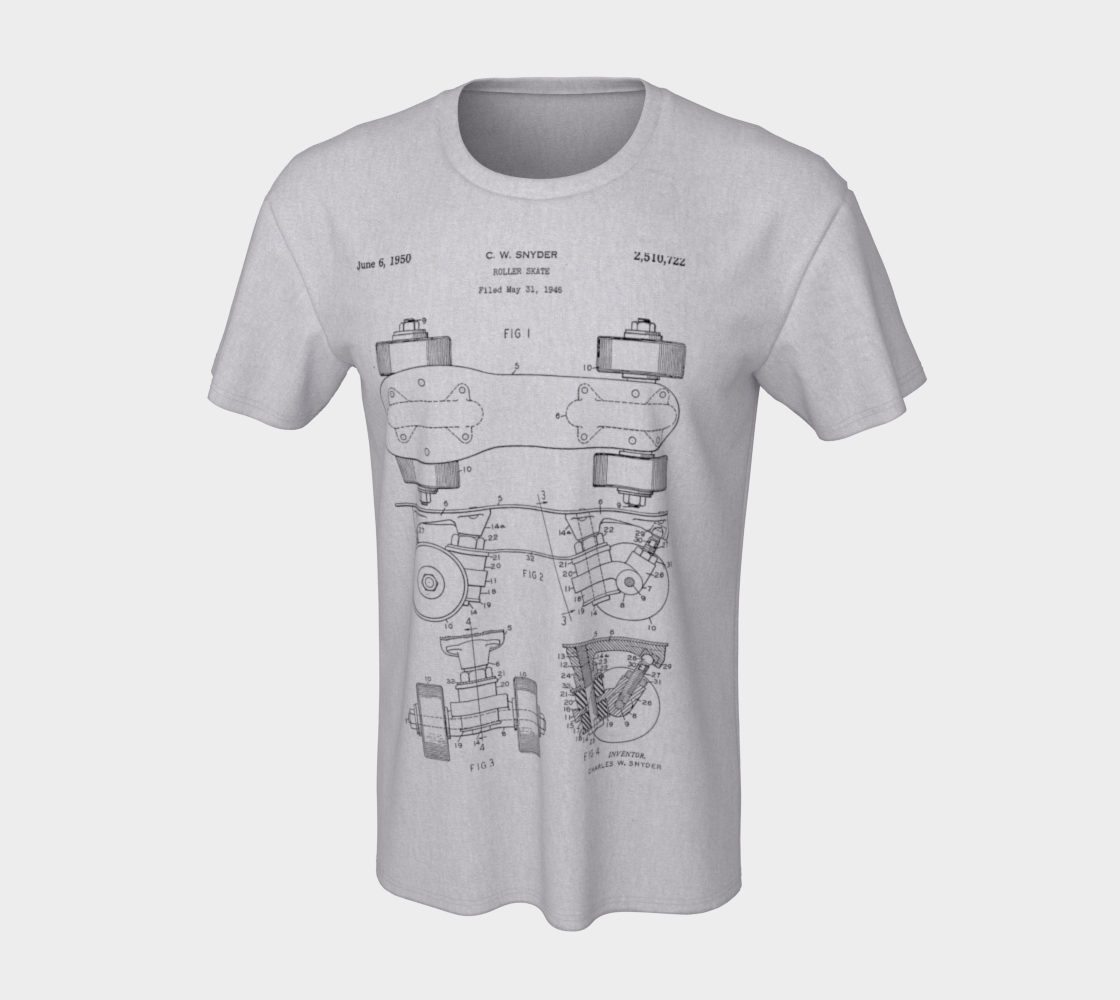 OG Roller Skate Plate Tee