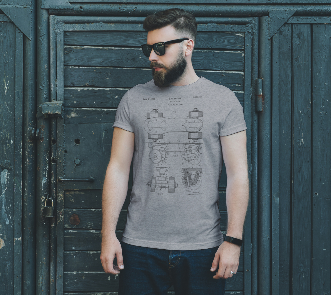 OG Roller Skate Plate Tee