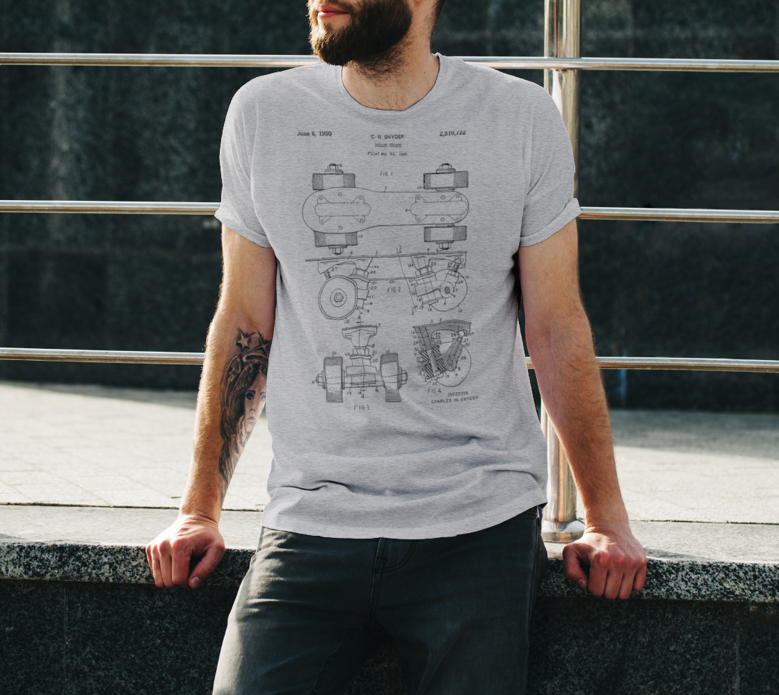 OG Roller Skate Plate Tee