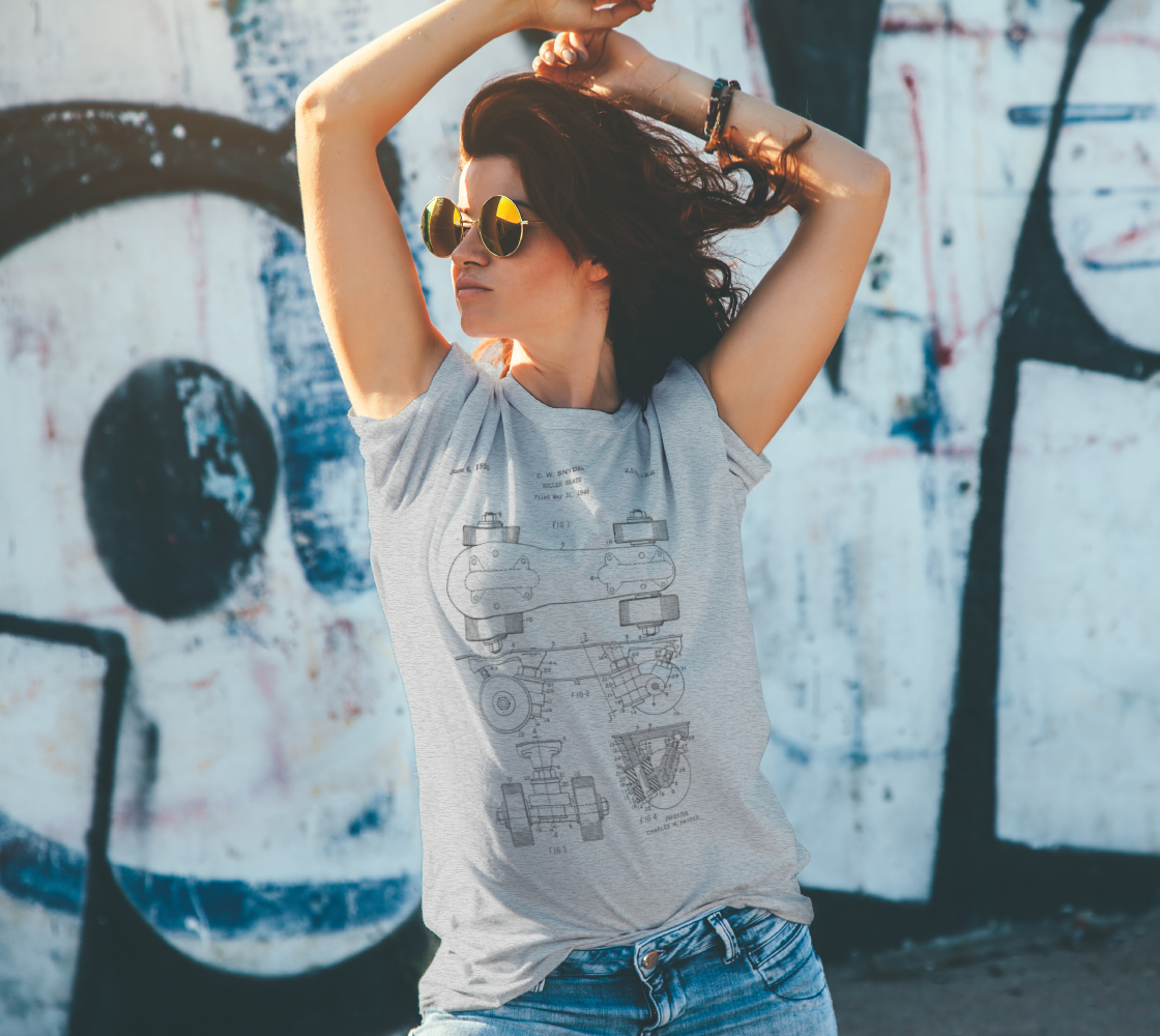 OG Roller Skate Plate Tee