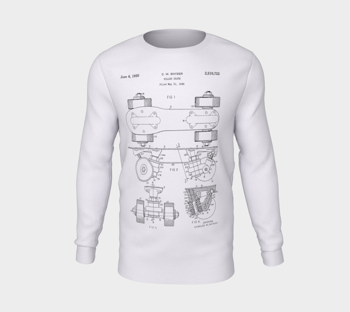 OG Roller Skate Plate Long Sleeve