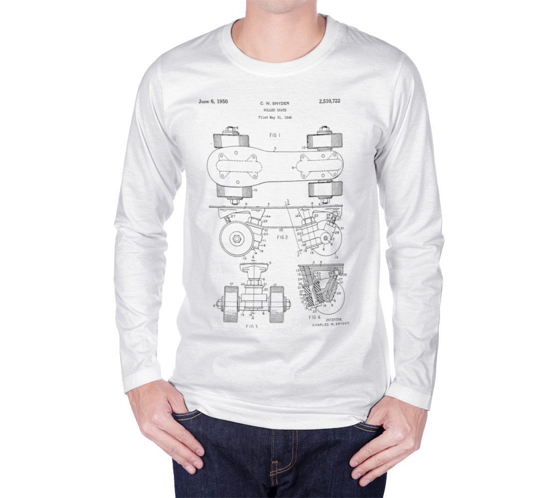 OG Roller Skate Plate Long Sleeve