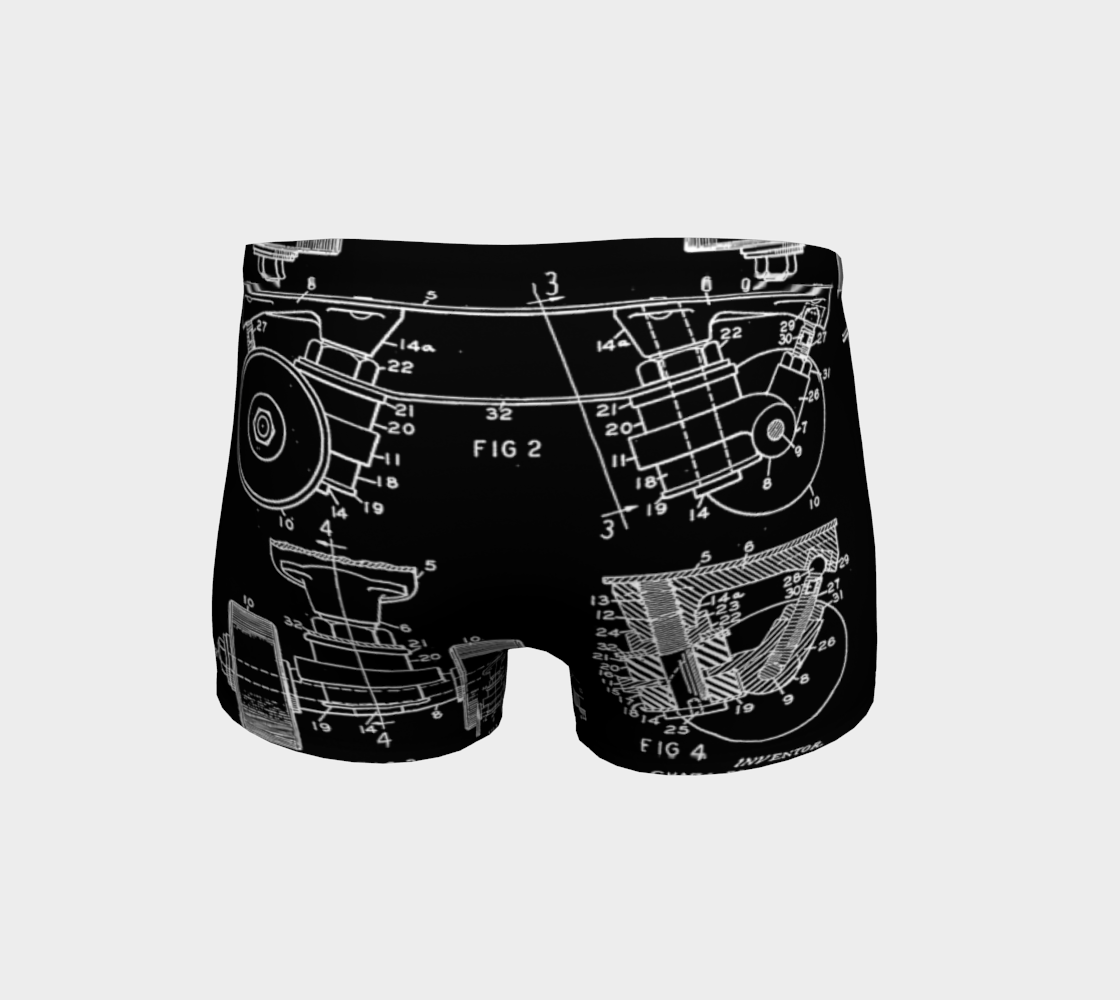OG Skate Plate Shorts