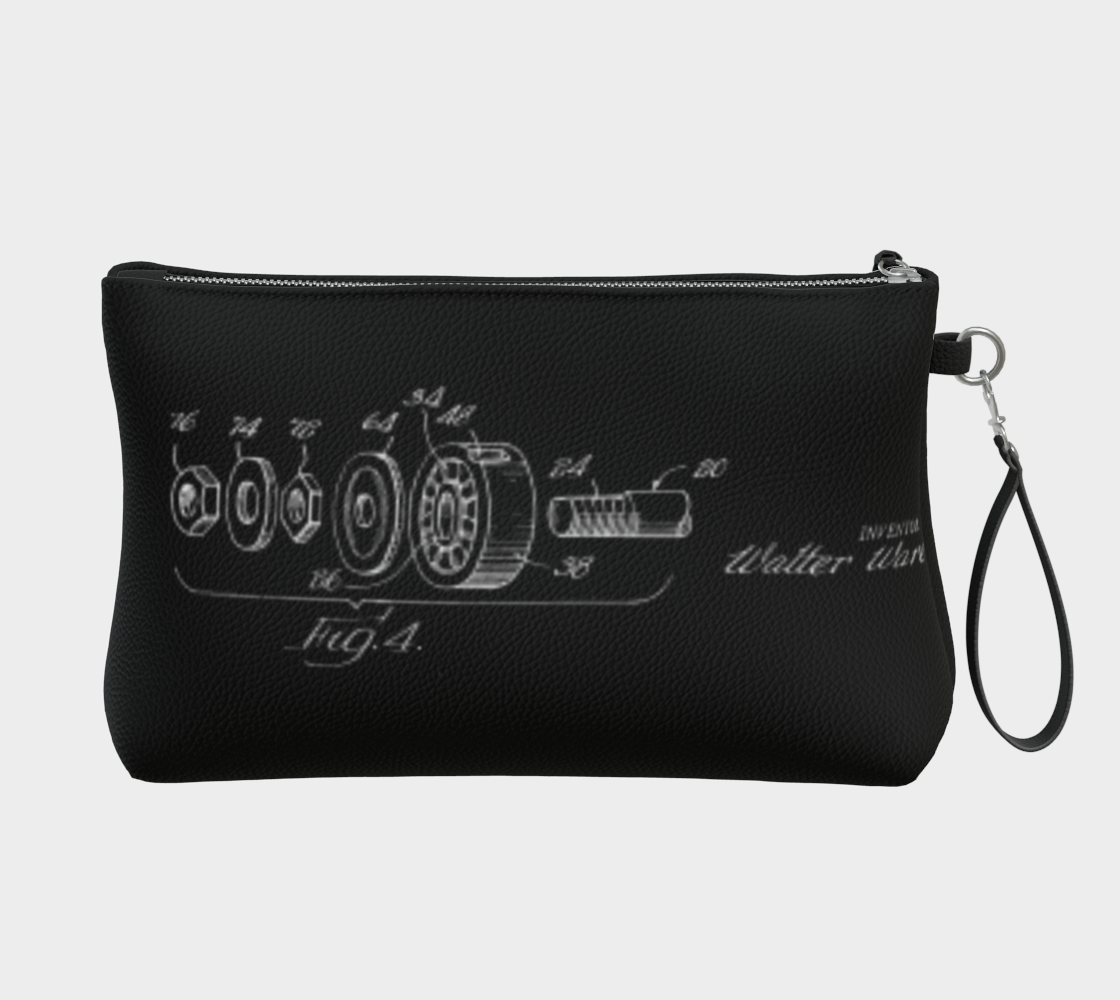 Bearing and Axel Vegan Leather small bag