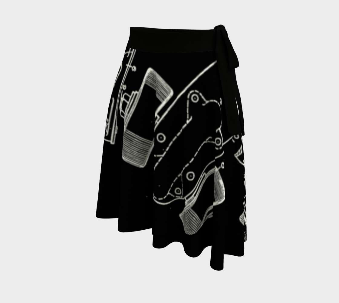 OG Roller Skate Plate Wrap 4