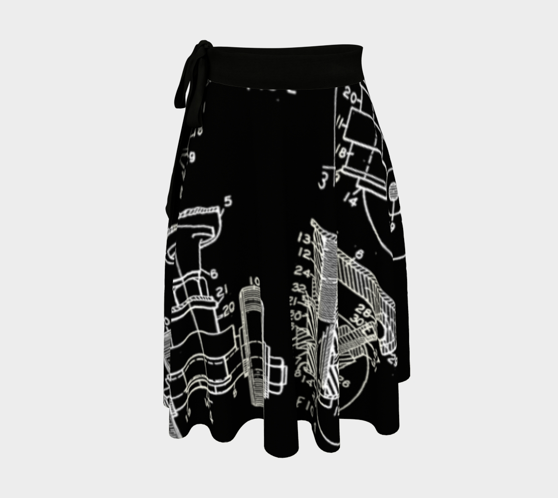 OG Roller Skate Plate Wrap 4