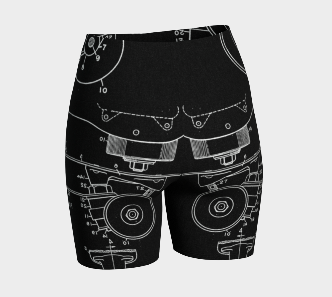 Blac Yoga short 1