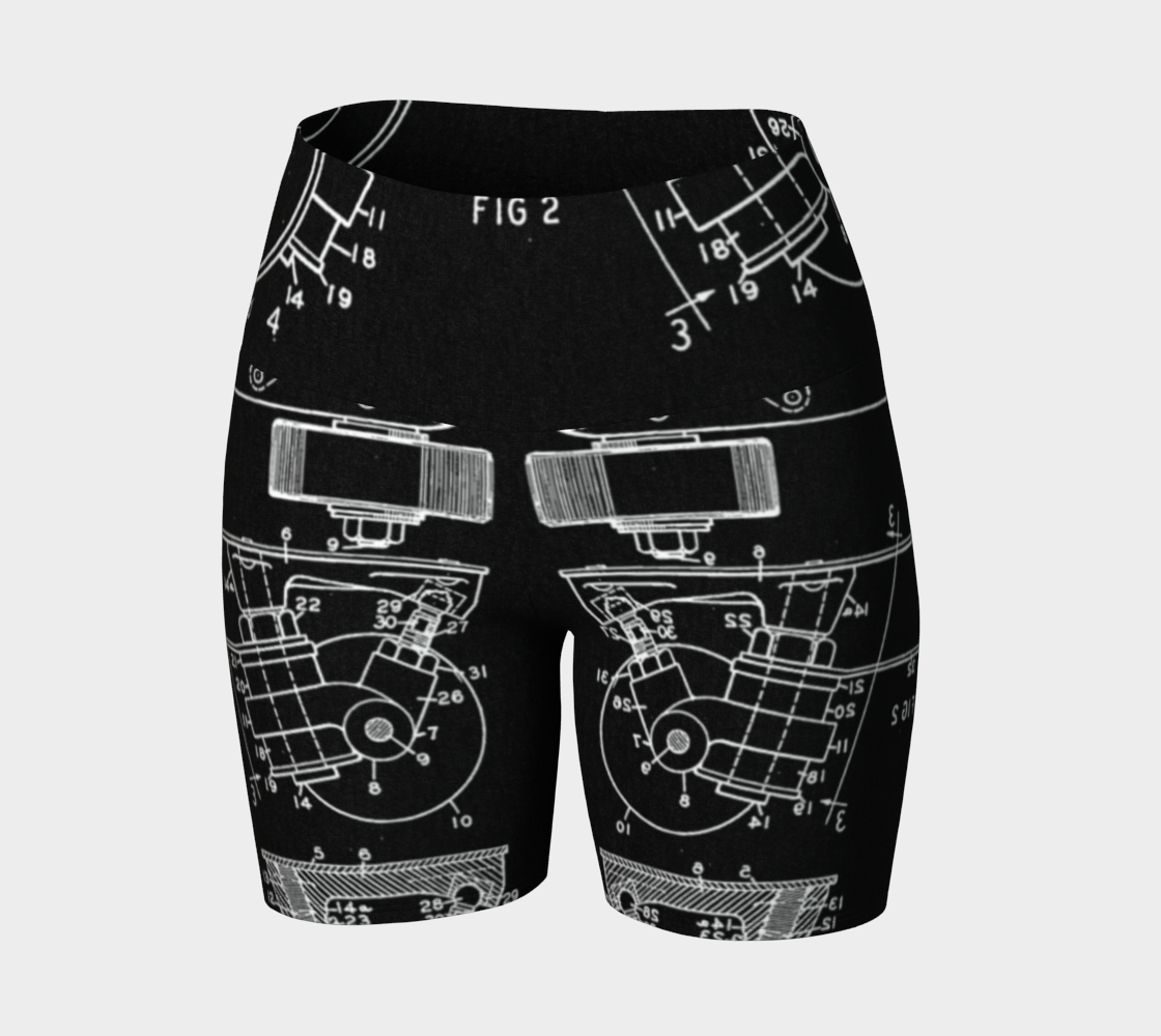 Blac Yoga short 1