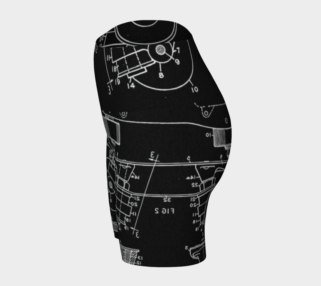 Blac Yoga short 1