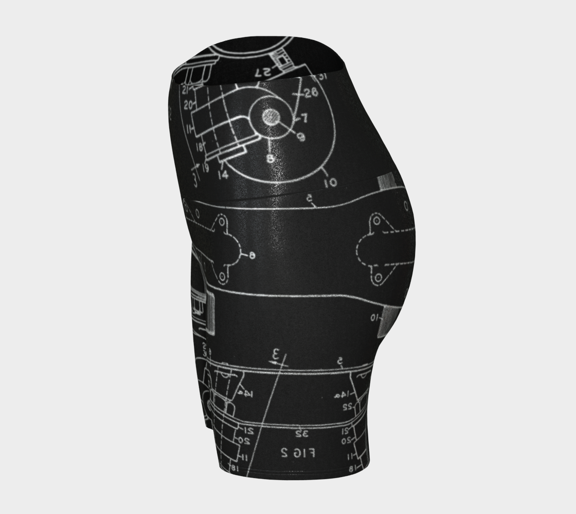 OG Plate Yoga Shorts