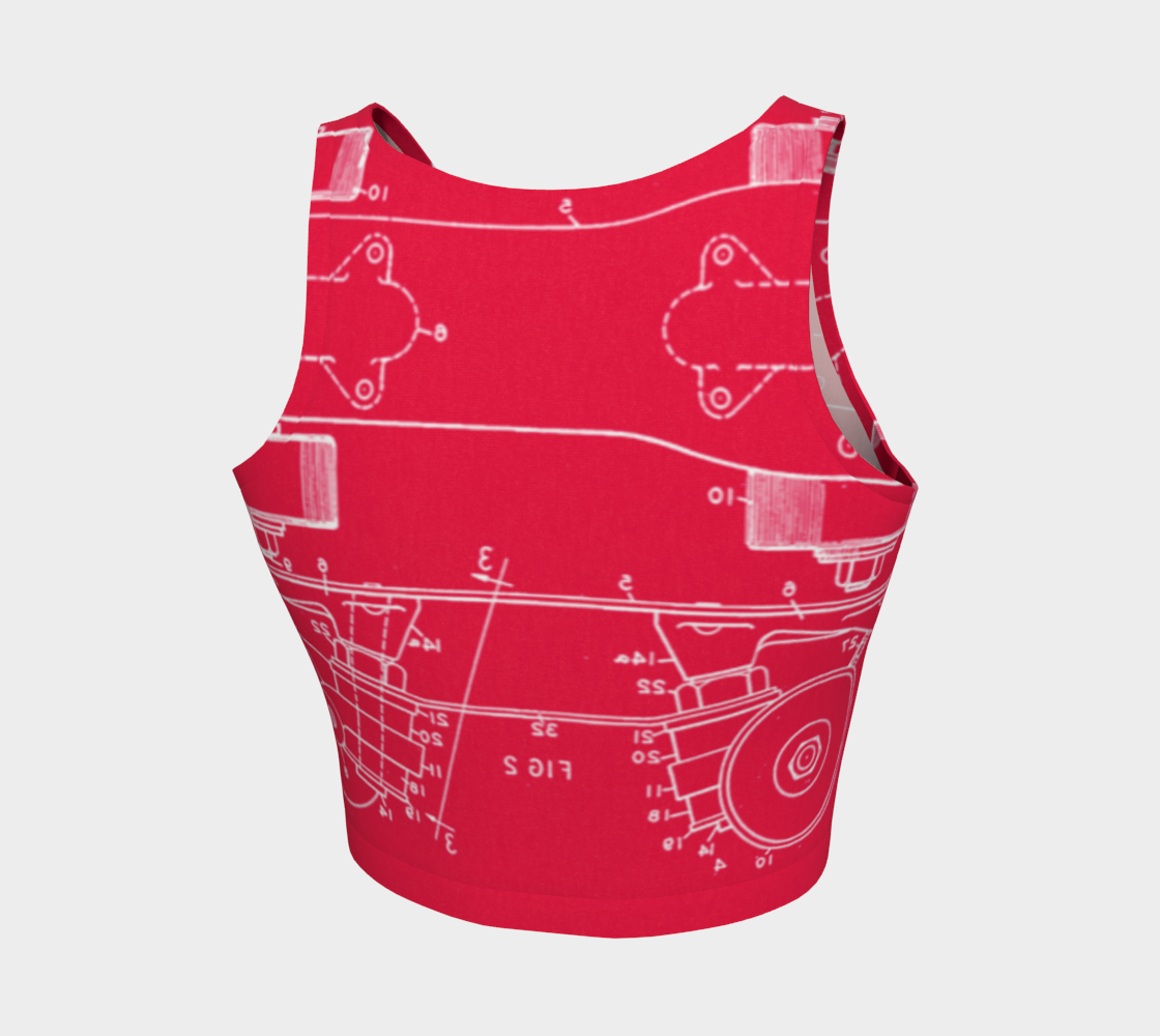 OG Plate Pair Crop Top
