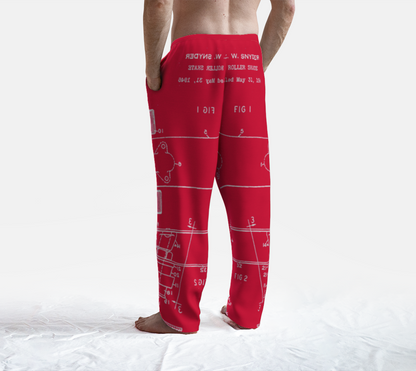 OG Plate Lounge pants in Red