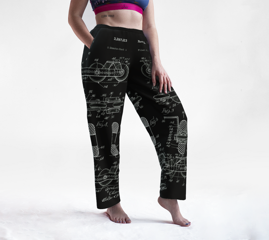 Inline Skate Patent Lounge Pants #2
