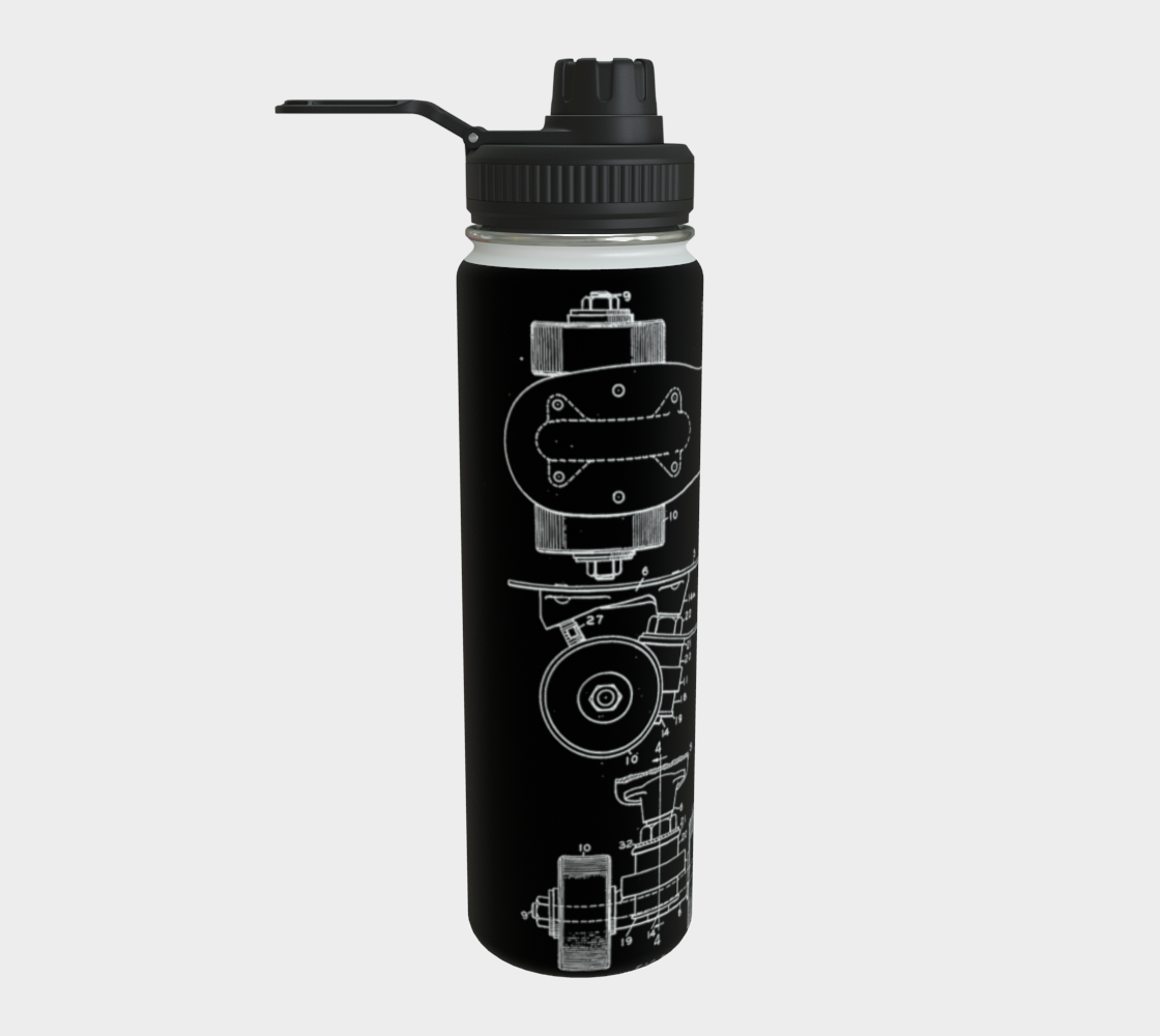 OG Roller Skate Water Bottle