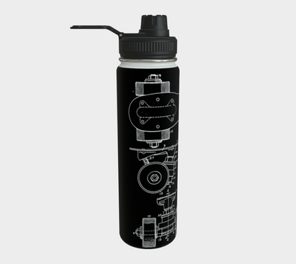 OG Roller Skate Water Bottle