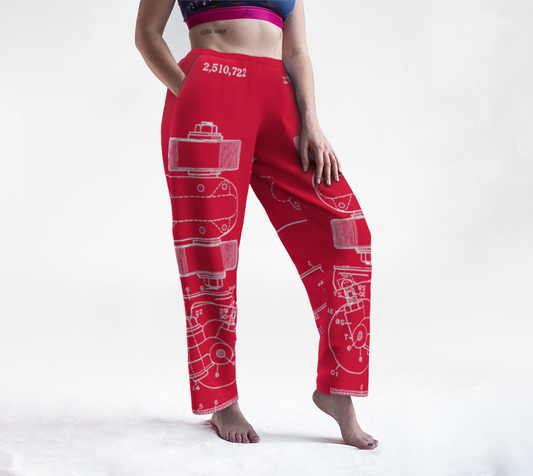 OG Plate Lounge pants in Red