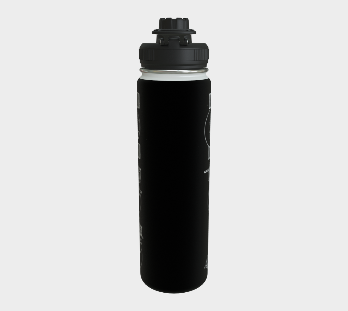 OG Roller Skate Water Bottle