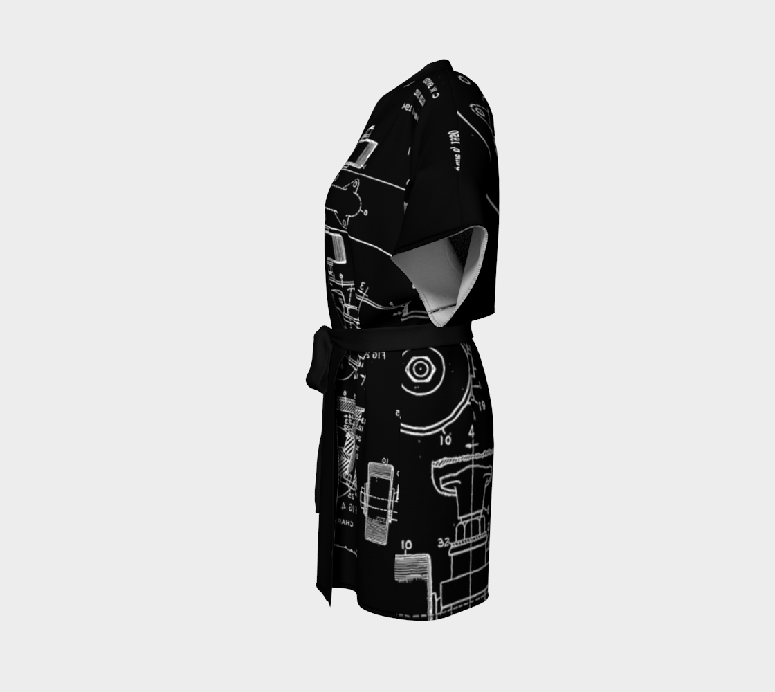 OG Roller Kimono-Style Robe