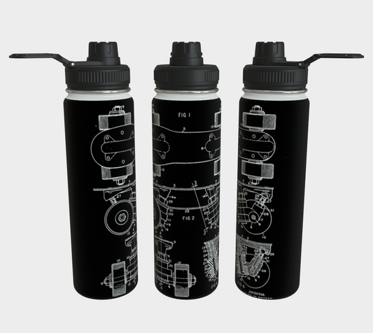 OG Roller Skate Water Bottle