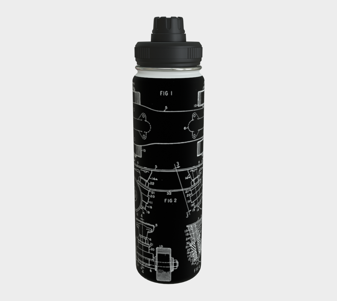 OG Roller Skate Water Bottle