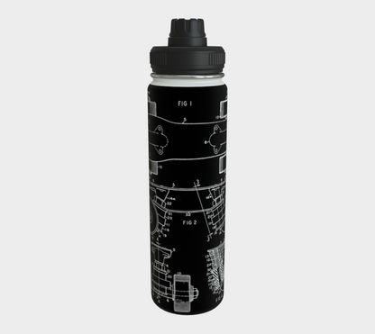 OG Roller Skate Water Bottle