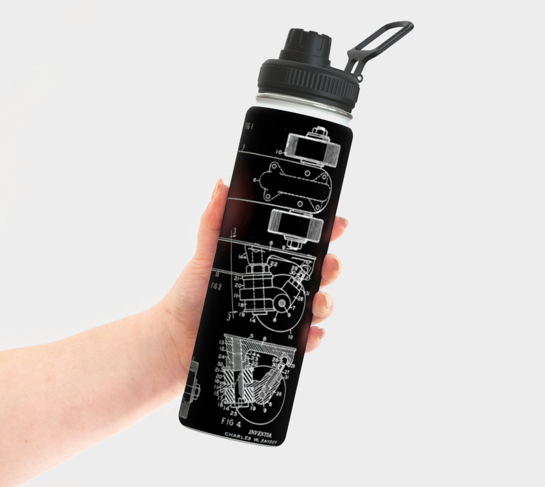 OG Roller Skate Water Bottle