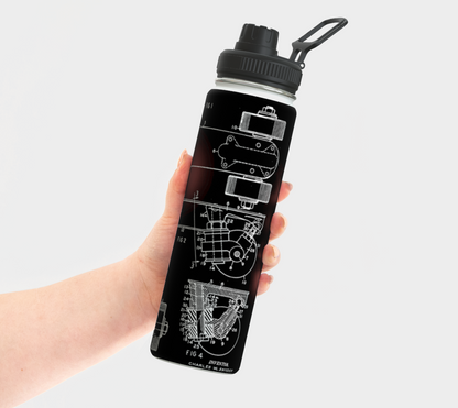 OG Roller Skate Water Bottle