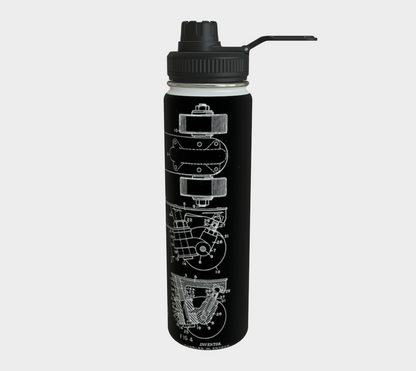 OG Roller Skate Water Bottle