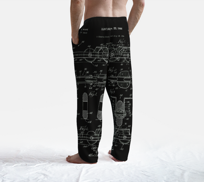 Inline Skate Patent Lounge Pants #2
